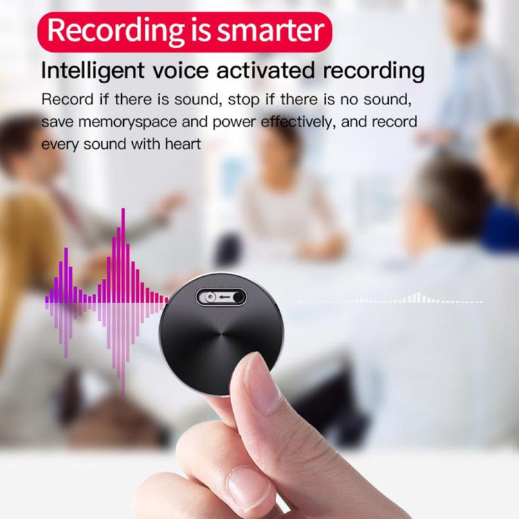 Máy ghi âm điều khiển giọng nói giảm tiếng ồn HD thông minh Q37, 4GB, 8GB, 16GB, 32GB
