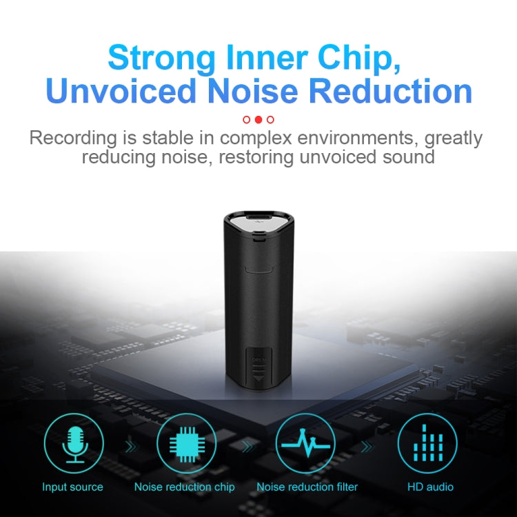 Máy ghi âm điều khiển giọng nói từ xa giảm tiếng ồn HD thông minh Q51, 4GB, 8GB, 16GB