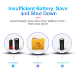 Máy ghi âm điều khiển giọng nói từ xa giảm tiếng ồn HD thông minh Q51, 4GB, 8GB, 16GB