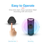 Máy ghi âm điều khiển giọng nói từ xa giảm tiếng ồn HD thông minh Q51, 4GB, 8GB, 16GB