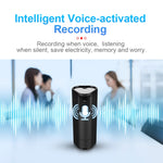 Máy ghi âm điều khiển giọng nói từ xa giảm tiếng ồn HD thông minh Q51, 4GB, 8GB, 16GB
