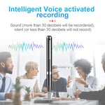 Bút ghi âm kỹ thuật số giảm tiếng ồn HD thông minh Q96, 4GB, 8GB, 16GB, 32GB, 64GB
