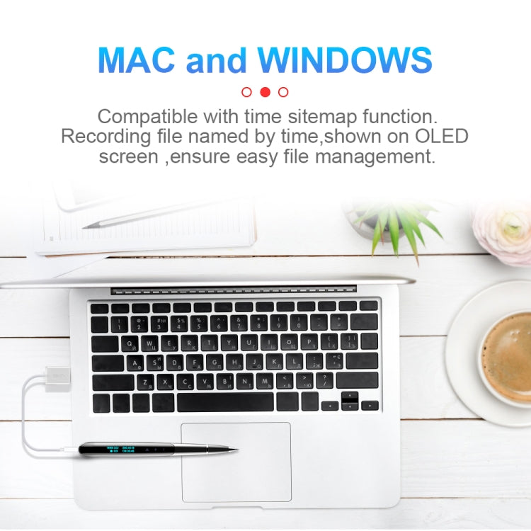 Bút ghi âm hội nghị điều khiển giọng nói giảm tiếng ồn độ nét cao AI thông minh Q9, 4GB, 8GB, 16GB, 32GB