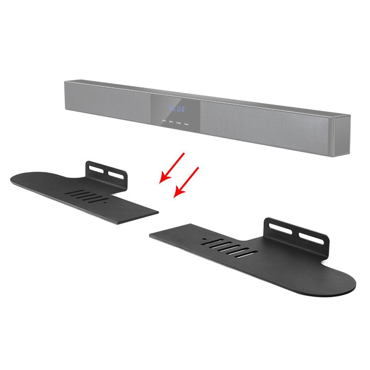Giá treo loa thanh âm tách rời gắn tường, cho Ohayo H6 / H8, Amoi U2 / U5 / U6 / U7, loa Garinemax, Sansui 91W, DENON DHT-S316, loa TV BOSE, Edifier B3 / B7 / B8