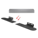 Split Sound Bar Wall-mount Bracket, For Ohayo H6 / H8, For Amoi U2 / U5 / U6 / U7, For Garinemax Speaker, For Sansui 91W, For DENON DHT-S316, For BOSE TV Speaker, For Edifier B3 / B7 / B8