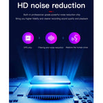 Máy ghi âm điều khiển giọng nói giảm tiếng ồn độ nét cao AI thông minh Q39, 4GB, 8GB, 16GB, 32GB