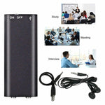 Máy ghi âm điều khiển giọng nói giảm tiếng ồn độ nét cao AI thông minh X2, 4GB, 8GB, 16GB, 32GB