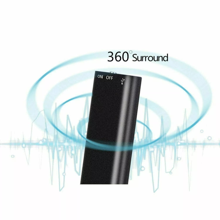 Máy ghi âm điều khiển giọng nói giảm tiếng ồn độ nét cao AI thông minh X2, 4GB, 8GB, 16GB, 32GB