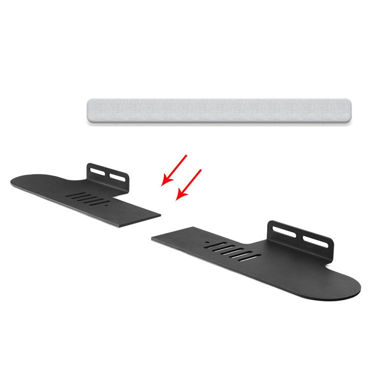Giá treo tường cho loa thanh tách rời, dành cho loa Xiaomi Redmi, dành cho loa Xiaodu Soundbar, dành cho JY AUDIO A9K, dành cho HiVi K1000, dành cho Coocaa Live-1 / Live-2 / Live-3, dành cho KEF HTF7003, dành cho DALI Katch One, dành cho Ibass 9100K