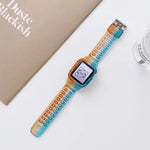 Dây đồng hồ TPU trong suốt chuyển màu Jelly Gradient cho Apple Watch Series, 7 41mm / 6&SE&5&4 40mm / 3&2&1 38mm, 7 45mm / 6&SE&5&4 44mm / 3&2&1 42mm