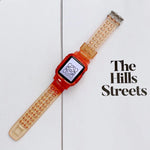 Dây đồng hồ TPU trong suốt chuyển màu Jelly Gradient cho Apple Watch Series, 7 41mm / 6&SE&5&4 40mm / 3&2&1 38mm, 7 45mm / 6&SE&5&4 44mm / 3&2&1 42mm