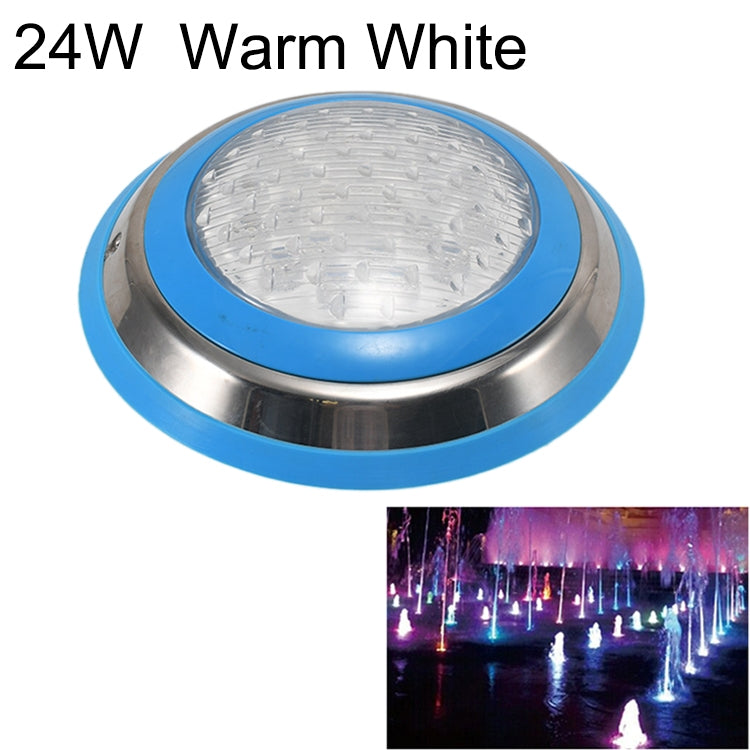 Đèn hồ bơi gắn tường bằng thép không gỉ LED Đèn cảnh quan dưới nước, 6W, 9W, 12W, 18W, 24W, 36W, 54W
