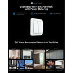 Module công tắc thông minh WiFi điều khiển hai chiều Sonoff DUALR3, DUALR3