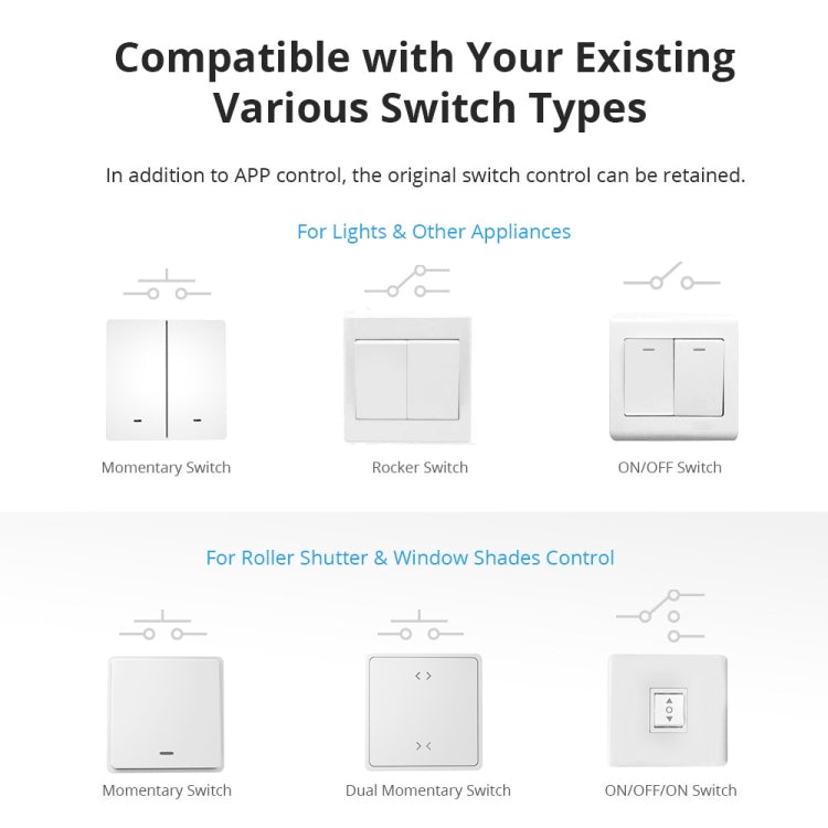 Module công tắc thông minh WiFi điều khiển hai chiều Sonoff DUALR3, DUALR3
