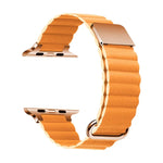 Dây đồng hồ da nam châm cho Apple Watch Series, 7 41mm / 6&SE&5&4 40mm / 3&2&1 38mm, 7 45mm / 6&SE&5&4 44mm / 3&2&1 42mm