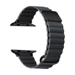 Dây đồng hồ da nam châm cho Apple Watch Series, 7 41mm / 6&SE&5&4 40mm / 3&2&1 38mm, 7 45mm / 6&SE&5&4 44mm / 3&2&1 42mm