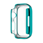 Ốp lưng bảo vệ PC chống sốc mạ điện kèm phim kính cường lực, Dành cho Apple Watch Series 9 / 8 / 7 41mm, Dành cho Apple Watch Series 9 / 8 / 7 45mm