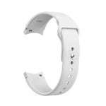 Dây đồng hồ silicone khóa ngược cho Samsung Galaxy Watch4 40&44mm/Watch4 Classic 42&46mm
