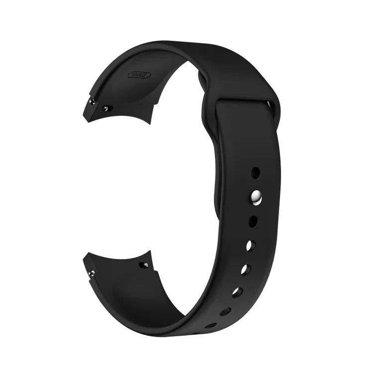 Dây đồng hồ silicone khóa ngược cho Samsung Galaxy Watch4 40&44mm/Watch4 Classic 42&46mm