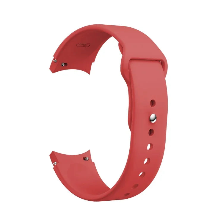 Dây đồng hồ silicone khóa ngược cho Samsung Galaxy Watch4 40&44mm/Watch4 Classic 42&46mm