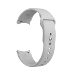 Dây đồng hồ silicone khóa ngược cho Samsung Galaxy Watch4 40&44mm/Watch4 Classic 42&46mm
