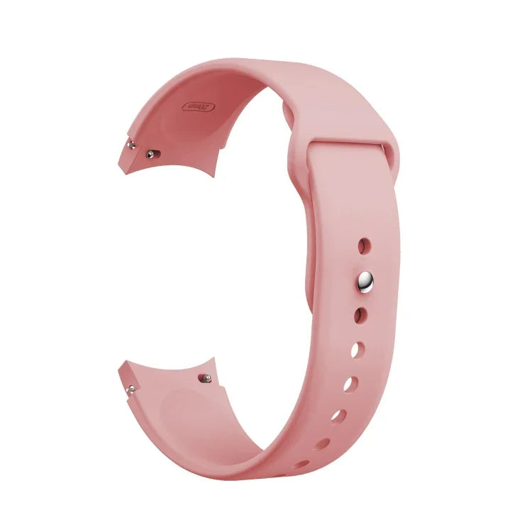 Dây đồng hồ silicone khóa ngược cho Samsung Galaxy Watch4 40&44mm/Watch4 Classic 42&46mm