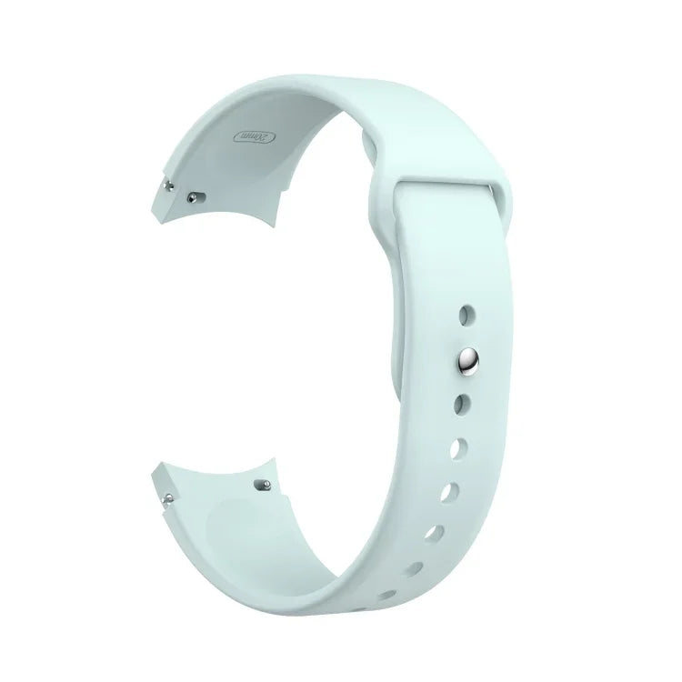 Dây đồng hồ silicone khóa ngược cho Samsung Galaxy Watch4 40&44mm/Watch4 Classic 42&46mm