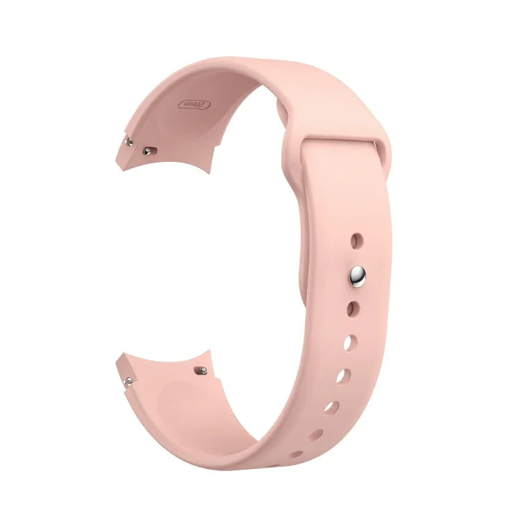 Dây đồng hồ silicone khóa ngược cho Samsung Galaxy Watch4 40&44mm/Watch4 Classic 42&46mm