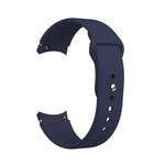 Dây đồng hồ silicone khóa ngược cho Samsung Galaxy Watch4 40&44mm/Watch4 Classic 42&46mm