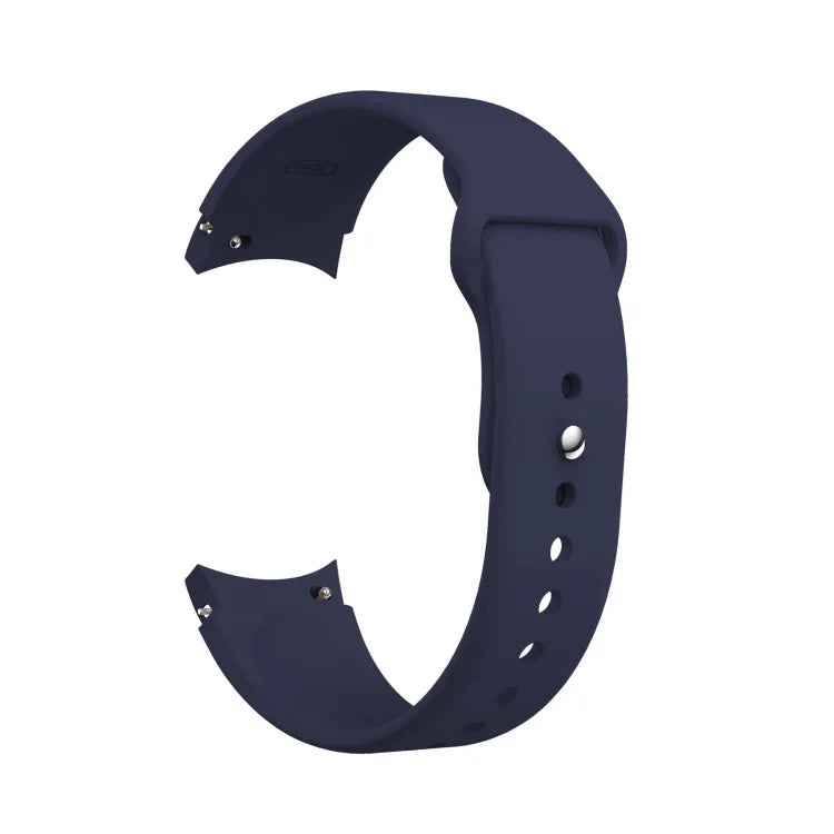 Dây đồng hồ silicone khóa ngược cho Samsung Galaxy Watch4 40&44mm/Watch4 Classic 42&46mm