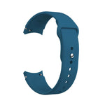 Dây đồng hồ silicone khóa ngược cho Samsung Galaxy Watch4 40&44mm/Watch4 Classic 42&46mm