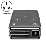 Máy chiếu thông minh P11 854x480 DLP với điều khiển từ xa hồng ngoại, Android 9.0, 4GB+32GB, Phích cắm EU, Phích cắm Mỹ, Phích cắm Anh, Phích cắm Úc