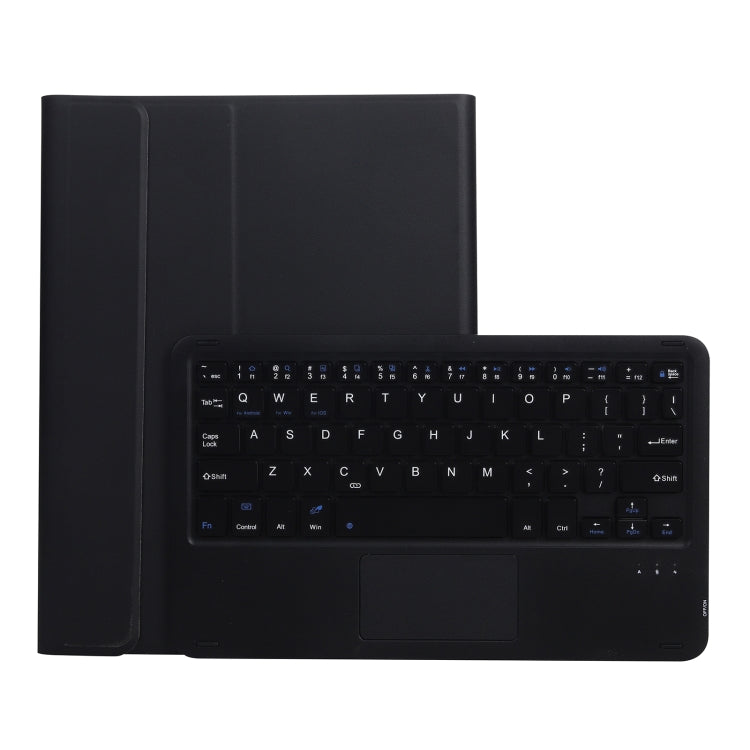 Bao da bàn phím Bluetooth phím vuông họa tiết da cừu A07B-A có điều khiển cảm ứng cho iPad, cho iPad 9.7 2018 & 2017 / Pro 9.7 inch / Air 2, cho iPad Pro 10.5 inch / 10.2 2021 & 2020 & 2019 / Air 3