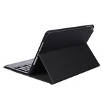 Bao da bàn phím Bluetooth phím vuông họa tiết da cừu A07B-A có điều khiển cảm ứng cho iPad, cho iPad 9.7 2018 & 2017 / Pro 9.7 inch / Air 2, cho iPad Pro 10.5 inch / 10.2 2021 & 2020 & 2019 / Air 3