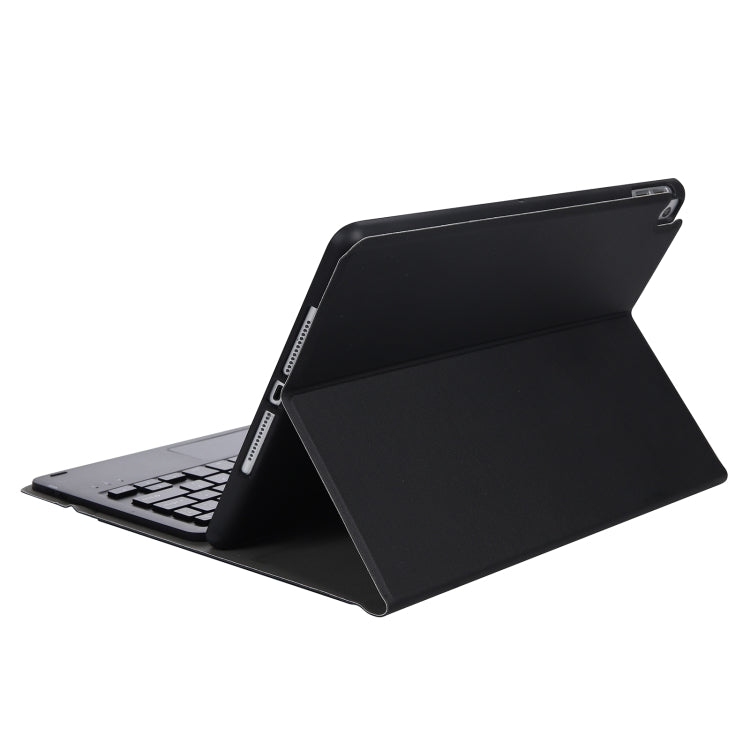Bao da bàn phím Bluetooth phím vuông họa tiết da cừu A07B-A có điều khiển cảm ứng cho iPad, cho iPad 9.7 2018 & 2017 / Pro 9.7 inch / Air 2, cho iPad Pro 10.5 inch / 10.2 2021 & 2020 & 2019 / Air 3