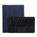 Bao da bàn phím Bluetooth phím vuông họa tiết da cừu A07B-A có điều khiển cảm ứng cho iPad, cho iPad 9.7 2018 & 2017 / Pro 9.7 inch / Air 2, cho iPad Pro 10.5 inch / 10.2 2021 & 2020 & 2019 / Air 3