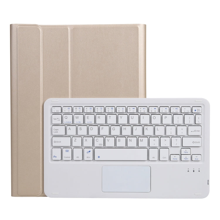 Bao da bàn phím Bluetooth phím vuông họa tiết da cừu A07B-A có điều khiển cảm ứng cho iPad, cho iPad 9.7 2018 & 2017 / Pro 9.7 inch / Air 2, cho iPad Pro 10.5 inch / 10.2 2021 & 2020 & 2019 / Air 3