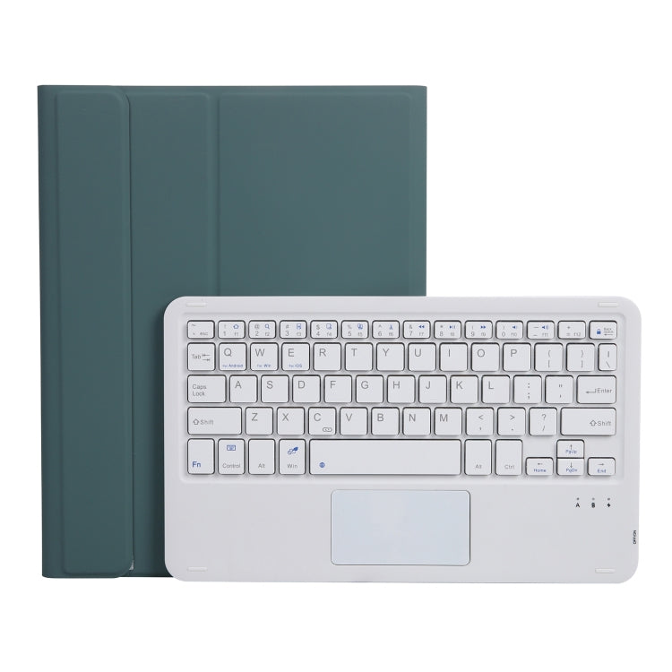 Bao da bàn phím Bluetooth phím vuông họa tiết da cừu A07B-A có điều khiển cảm ứng cho iPad, cho iPad 9.7 2018 & 2017 / Pro 9.7 inch / Air 2, cho iPad Pro 10.5 inch / 10.2 2021 & 2020 & 2019 / Air 3