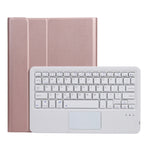 Bao da bàn phím Bluetooth phím vuông họa tiết da cừu A07B-A có điều khiển cảm ứng cho iPad, cho iPad 9.7 2018 & 2017 / Pro 9.7 inch / Air 2, cho iPad Pro 10.5 inch / 10.2 2021 & 2020 & 2019 / Air 3