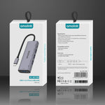 Trạm kết nối đa chức năng amalink 95119D Type-C / USB-C sang 4 cổng USB + PD 3.0, mã 95119D