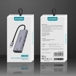 Bộ chia đa chức năng amalink 95123D Type-C / USB-C sang HDMI + 3 cổng USB + PD 3.0, mã 95123D