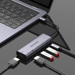 Bộ chia đa chức năng amalink 95126 Type-C / USB-C sang HDMI kép + 2 cổng USB + PD 3.0, mã 95126