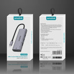 Bộ chia đa chức năng amalink 95126 Type-C / USB-C sang HDMI kép + 2 cổng USB + PD 3.0, mã 95126