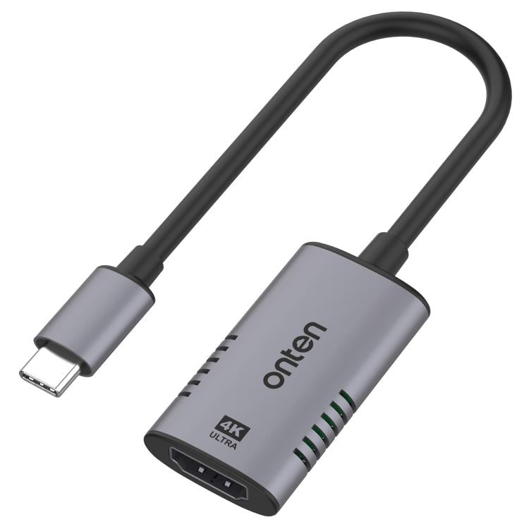 Bộ chuyển đổi Onten Type-C / USB-C sang HDMI, mã UC523