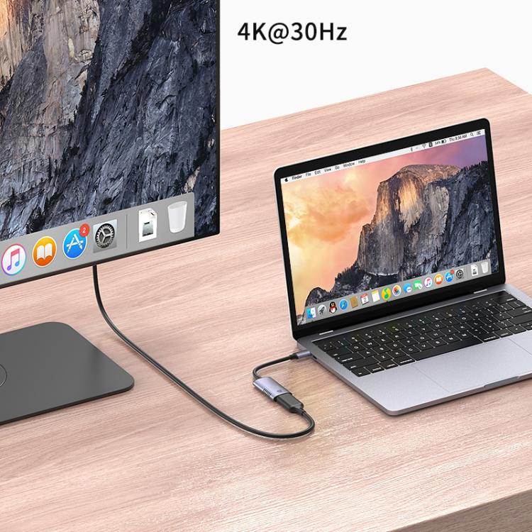 Bộ chuyển đổi Onten Type-C / USB-C sang HDMI, mã UC523
