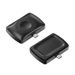 Sạc không dây hai mặt tai nghe và đồng hồ giao diện Type-C JJT-997 cho AirPods & iWatch