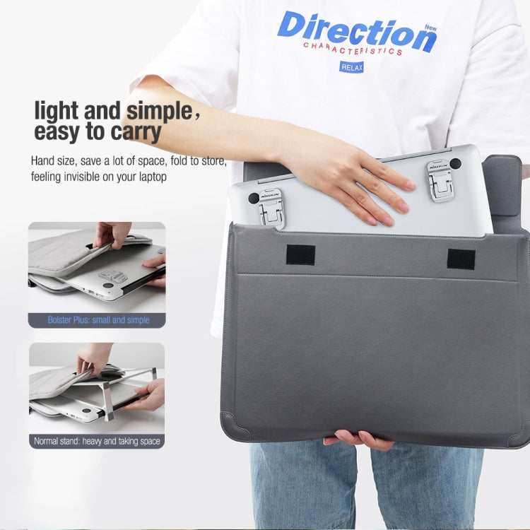 Giá đỡ laptop NILLKIN Bolster Plus dính ba tốc độ điều chỉnh hợp kim kẽm