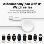 Cáp sạc từ tính JOYROOM S-IW004 Type-C / USB-C sang 8 Pin