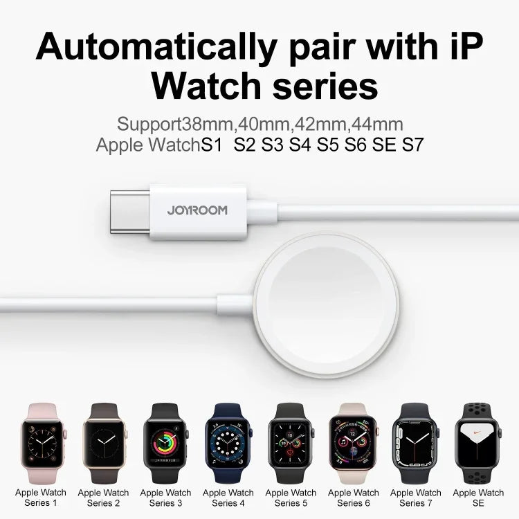 Cáp sạc từ tính JOYROOM S-IW004 Type-C / USB-C sang 8 Pin