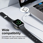 Cáp sạc từ tính JOYROOM S-IW004 Type-C / USB-C sang 8 Pin